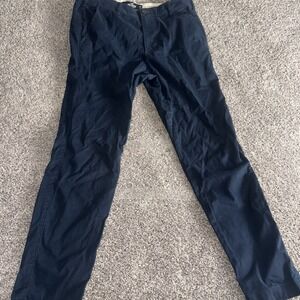 Hollister Men's Super Skinny Chino Pants Blue Size 32x32